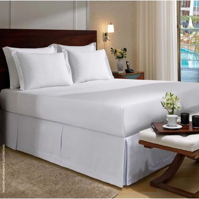 Lencol Avulso Privilege Branco - Ambiente